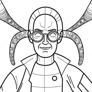 Doc Ock Páginas Para Colorear