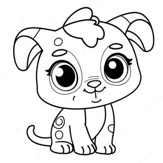 Pagina Para Colorear De Littlest Pet Shop 16972-14287