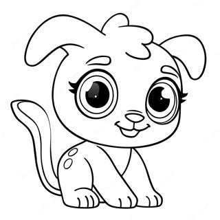 Pagina Para Colorear De Littlest Pet Shop 16972-14288