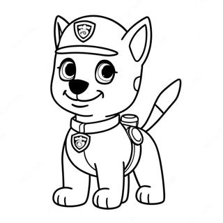 Pagina Para Colorear De Zuma De Paw Patrol 17203-14462