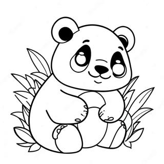 Pagina Para Colorear De Mimi Panda 17213-14470