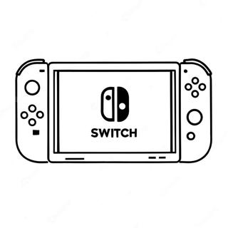 Pagina Para Colorear De Nintendo Switch 1721-1376