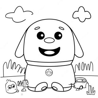 Pagina Para Colorear De Hey Duggee 17223-14478