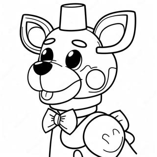 Pagina Para Colorear De Mangle Fnaf 17454-14654