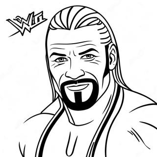 Pagina Para Colorear De Wwe 17614-14782