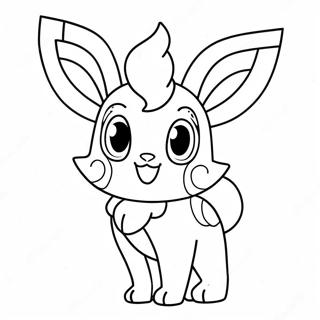 Pagina Para Colorear De Sylveon 17635-14789