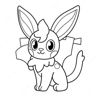 Pagina Para Colorear De Sylveon 17635-14790