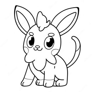 Pagina Para Colorear De Sylveon 17635-14792