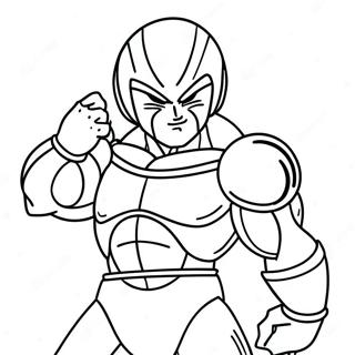 Frieza Páginas para Colorear