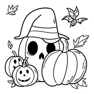 Pagina Para Colorear Estetica De Halloween 17725-14863