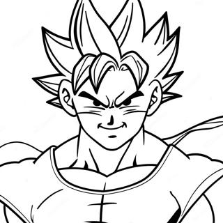 Pagina Para Colorear De Vegito 17785-14910