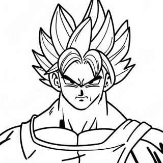 Pagina Para Colorear De Vegito 17785-14912