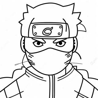 Pagina Para Colorear De Kakashi 1781-1466