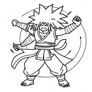 Madara Páginas para Colorear