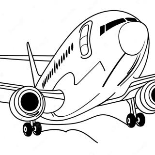 Pagina Para Colorear Del Boeing 737 17935-15031