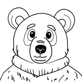 Pagina Para Colorear De Hey Bear 17985-15072