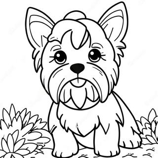 Pagina Para Colorear De Yorkie 18155-15208