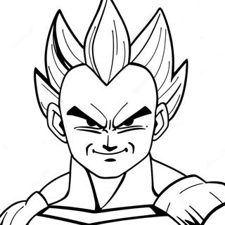 Pagina Para Colorear De Vegeta 18225-15270