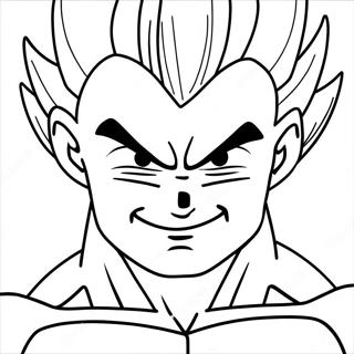 Pagina Para Colorear De Vegeta 18225-15271