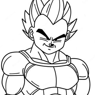 Pagina Para Colorear De Vegeta 18225-15272