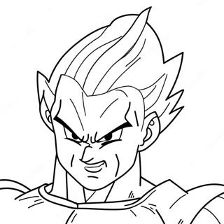 Pagina Para Colorear De Vegeta Super Saiyan En Batalla 18226-15273