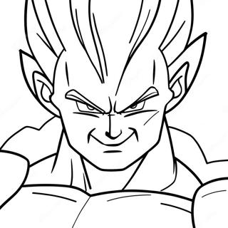 Pagina Para Colorear De Vegeta Super Saiyan En Batalla 18226-15275