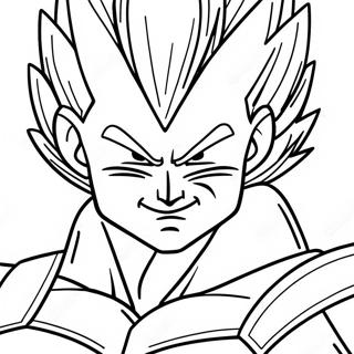 Pagina Para Colorear De Vegeta Super Saiyan En Batalla 18226-15276