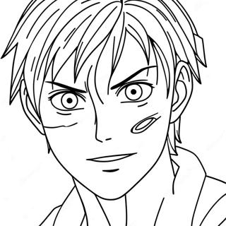 Pagina Para Colorear De Eren Yeager Transformandose 1822-1504