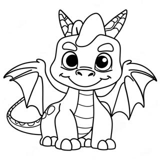 Spyro Páginas Para Colorear