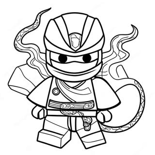 Pagina Para Colorear Maestro Dragon Ninjago 18556-15537