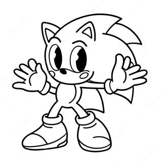 Pagina Para Colorear De Sonic Silver 18635-15598