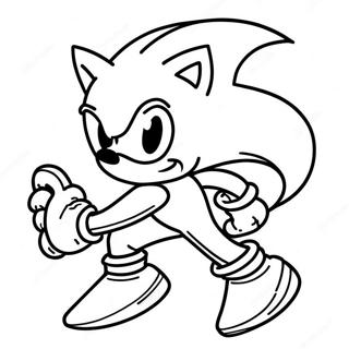 Pagina Para Colorear De Sonic Silver 18635-15599