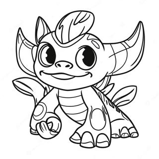 Pagina Para Colorear De Skylanders 18655-15615