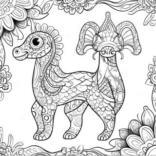 Pagina Para Colorear De Alebrijes 18695-15648