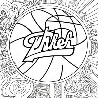 Pagina Para Colorear Del Logo De Los 76ers 18958-15853