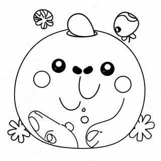 Pagina Para Colorear De Squishmallow Navideno 19058-15936