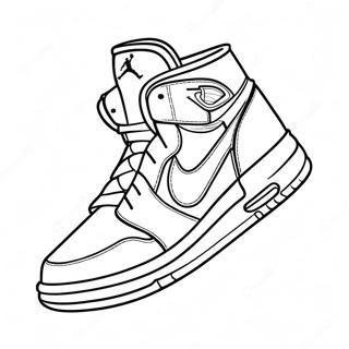 Pagina Para Colorear Del Logo De Air Jordan 19068-15942