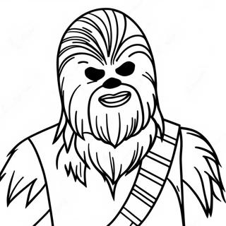 Pagina Para Colorear De Chewbacca 19188-16038