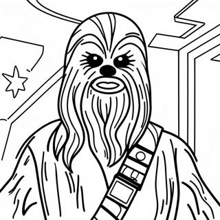 Pagina Para Colorear De Chewbacca 19188-16039