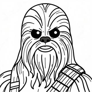 Pagina Para Colorear De Chewbacca 19188-16040