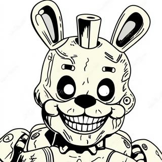 Pagina Para Colorear Springtrap 19258-16094