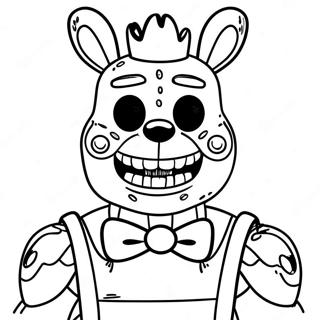 Pagina Para Colorear Springtrap 19258-16095