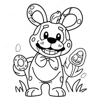 Pagina Para Colorear Springtrap 19258-16096