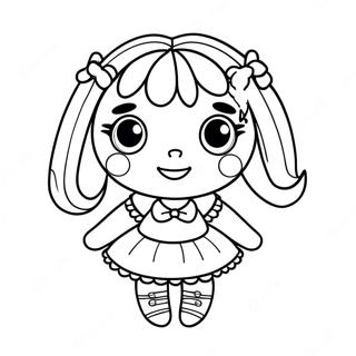 Lalaloopsy Páginas Para Colorear