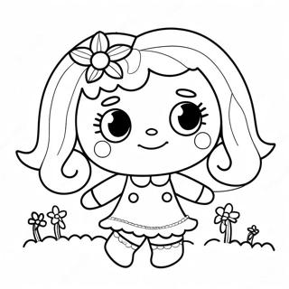 Pagina Para Colorear De Lalaloopsy 19418-16223