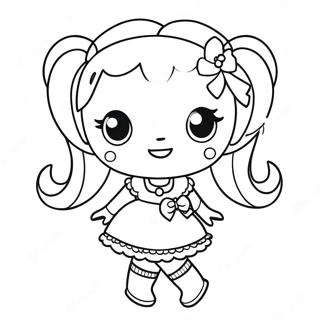 Pagina Para Colorear De Lalaloopsy 19418-16224