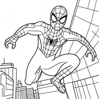 Pagina Para Colorear De Spiderman Entre Nosotros 19598-18328