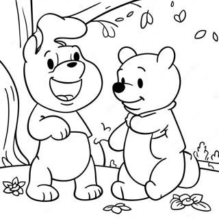 Pagina Para Colorear De Winnie The Pooh Clasico 19608-18335