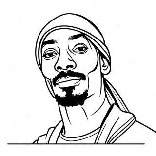 Pagina Para Colorear De Snoop Dogg 19628-18350