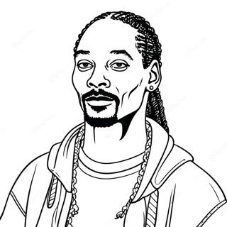 Pagina Para Colorear De Snoop Dogg 19628-18351